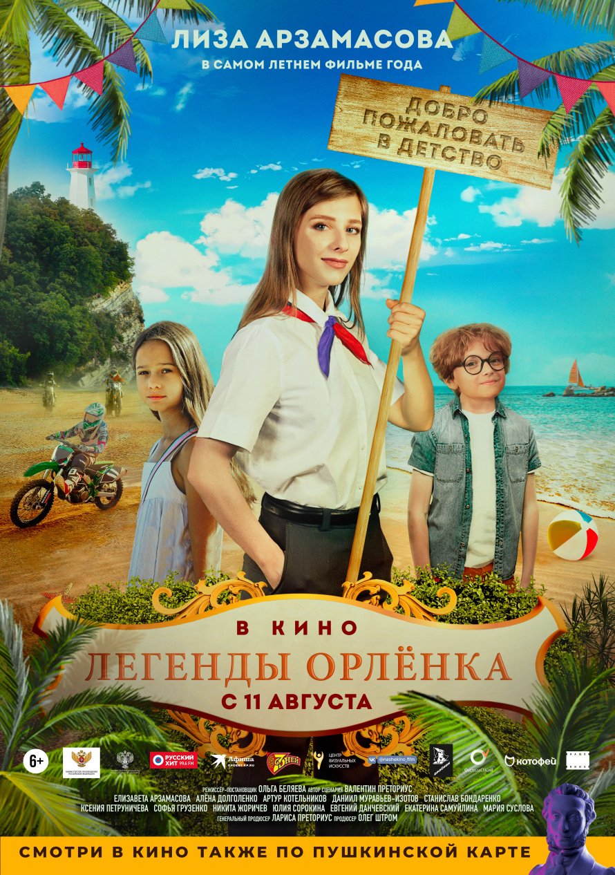 Показ фильма "Легенды Орленка"